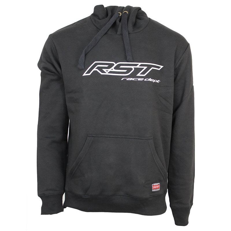 RST Race Dept Logo Hoodie - Black Size M - Extra