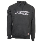 RST Race Dept Logo Hoodie - Black Size L - Extra