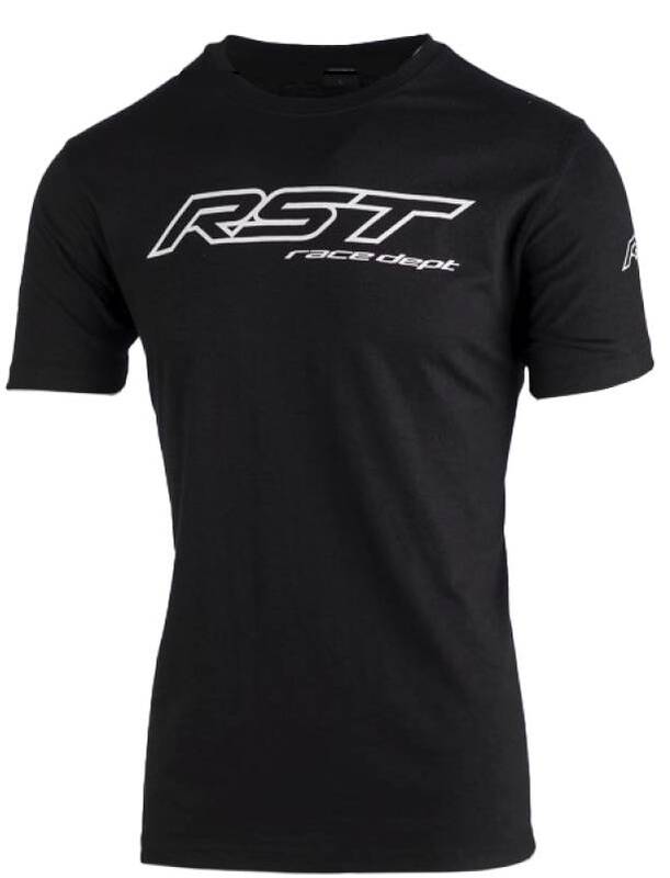 RST Race Dept Logo T-Shirt - Black - Extra