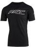 RST Race Dept Logo T-Shirt - Black - Extra