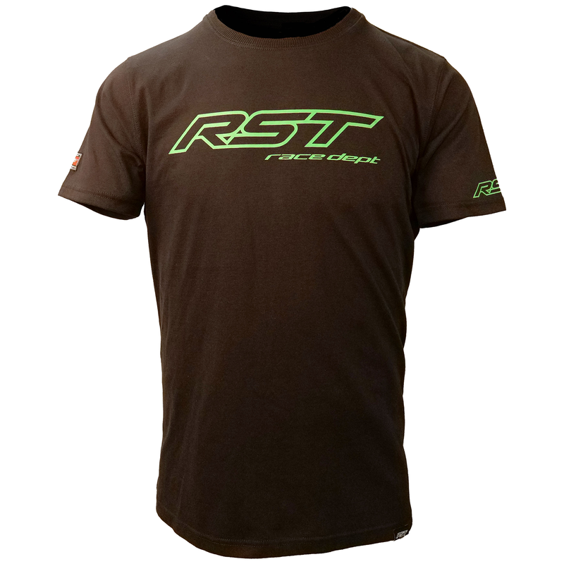 RST Race Dept Logo T-Shirt - Neongreen - Extra