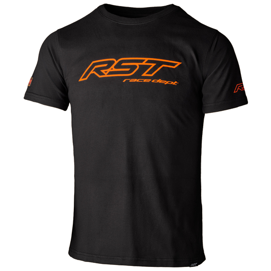 RST Race Dept Logo T-Shirt - Neonorange - Main