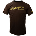 RST Race Dept Logo T-Shirt - Neonyellow - Extra