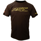 RST Race Dept Logo T-Shirt - Neonyellow - Extra