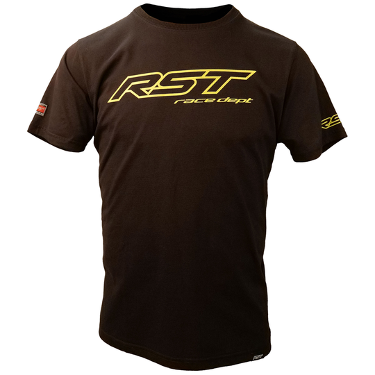 RST Race Dept Logo T-Shirt - Neonyellow - Main