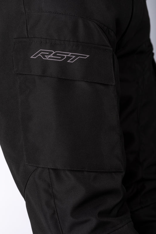 RST Alpha 5 RL Textile Pants - Black Size S - Extra