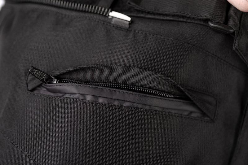 RST Alpha 5 RL Textile Pants - Black Size S - Extra