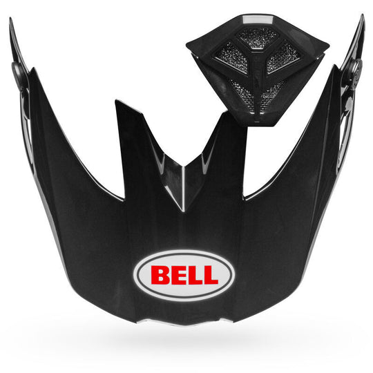 BELL Moto-10 Off-Road Peak and Mouthpiece Kit - Visor Black - Main