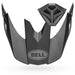 BELL Moto-10 Off-Road Peak and Mouthpiece Kit - Visor Matte Black - Extra