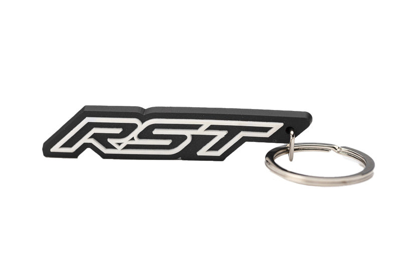 RST Logo Keyring Pack of 100 - Black - Main