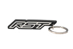 RST Logo Keyring Pack of 100 - Black - Extra