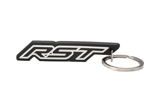 RST Logo Keyring Pack of 100 - Black - Main