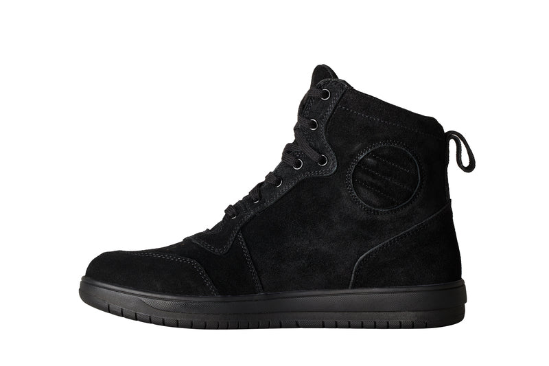 RST Hi-Top Lady Shoes - Black Suede - Extra
