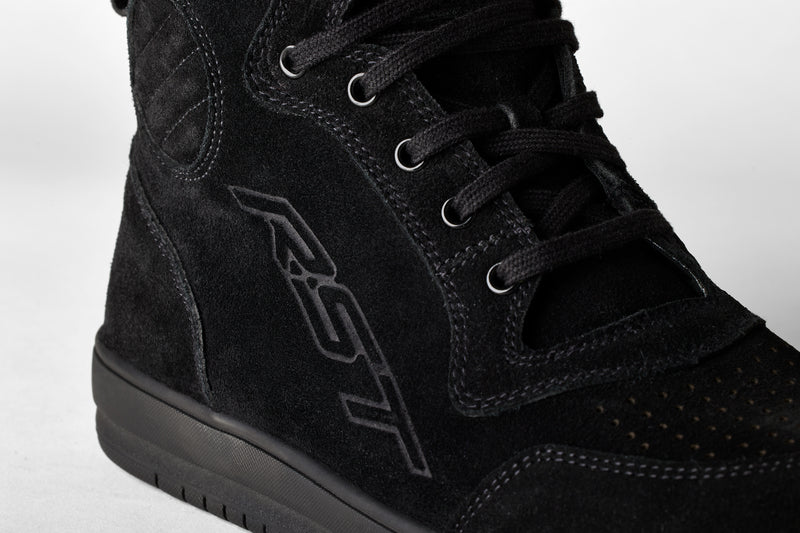 RST Hi-Top Lady Shoes - Black Suede - Extra