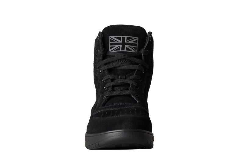 RST Hi-Top Lady Shoes - Black Suede - Extra