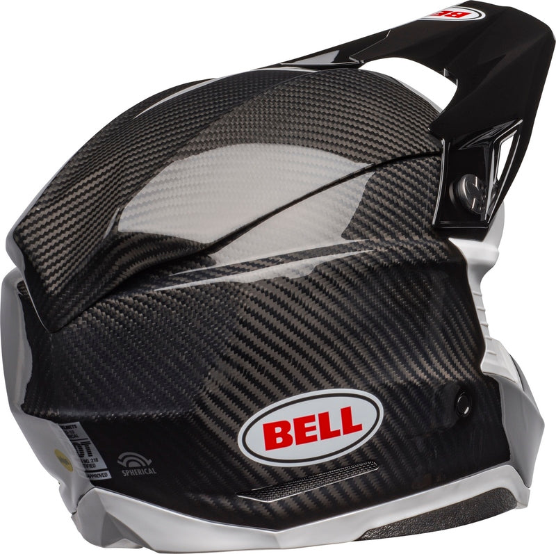 BELL Moto-10 Spherical Solid Helmet - Extra