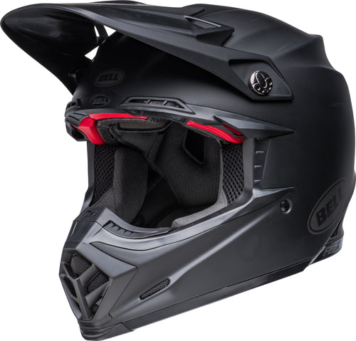 BELL Moto-9s Flex Solid Helmet - Matte Black - Extra