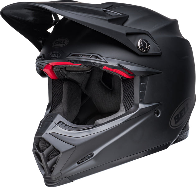 BELL Moto-9s Flex Solid Helmet - Matte Black - Main