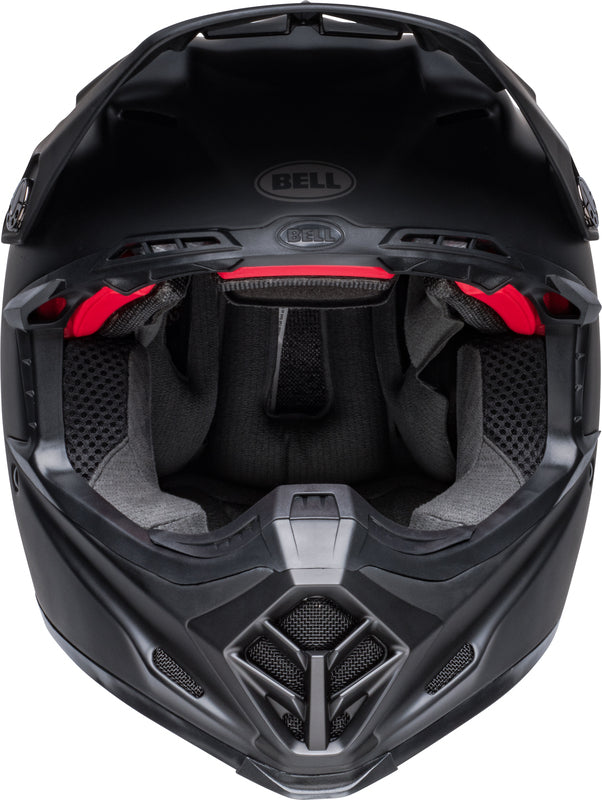 BELL Moto-9s Flex Solid Helmet - Matte Black - Extra