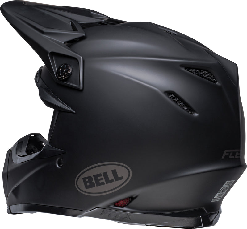 BELL Moto-9s Flex Solid Helmet - Matte Black - Extra