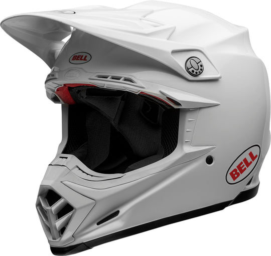 BELL Moto-9s Flex Solid Helmet - White - Main