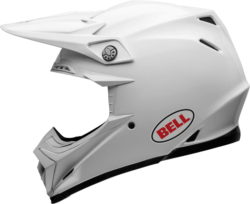 BELL Moto-9s Flex Solid Helmet - White - Extra