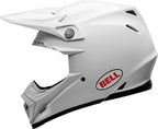 BELL Moto-9s Flex Solid Helmet - White - Extra