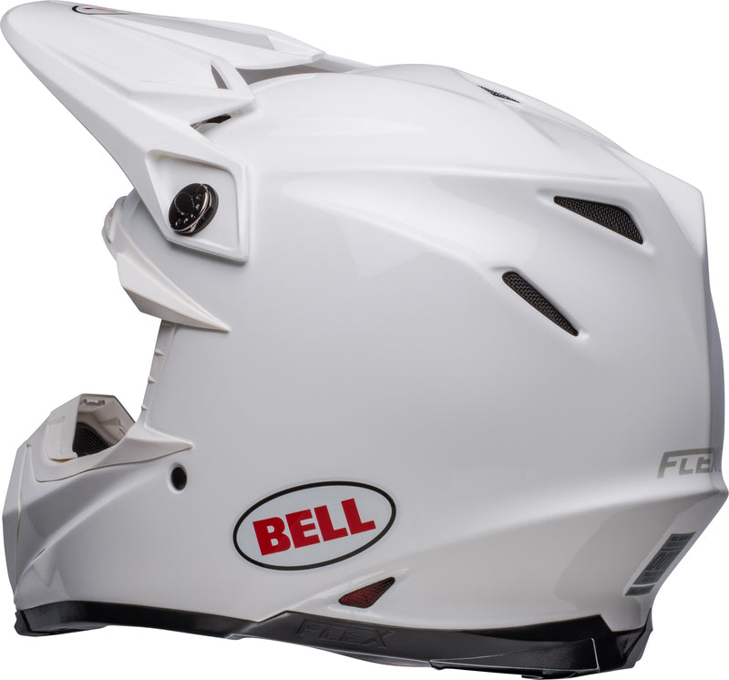 BELL Moto-9s Flex Solid Helmet - White - Extra