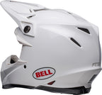 BELL Moto-9s Flex Solid Helmet - White - Extra