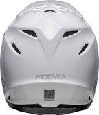 BELL Moto-9s Flex Solid Helmet - White - Extra