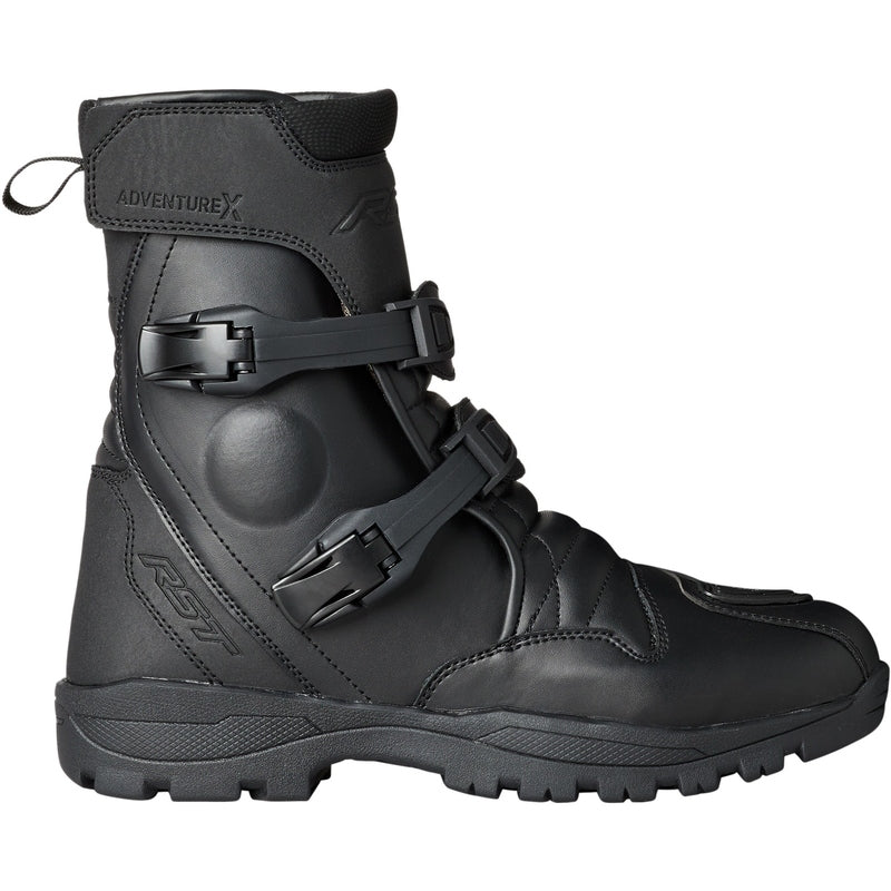 RST ADV-X mid waterproof CE boots - Black - Extra
