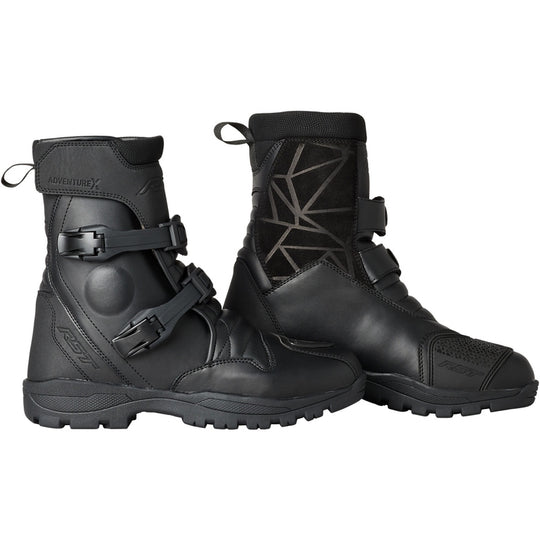 RST ADV-X mid waterproof CE boots - Black - Main