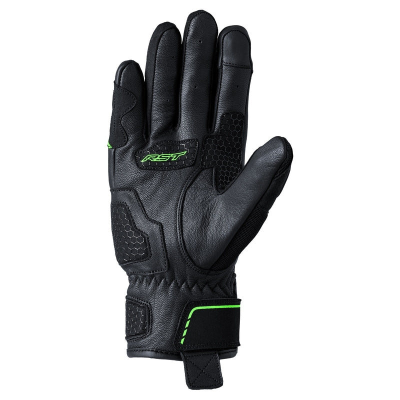 RST S-1 Mesh Men CE Gloves - Neon Green - Extra