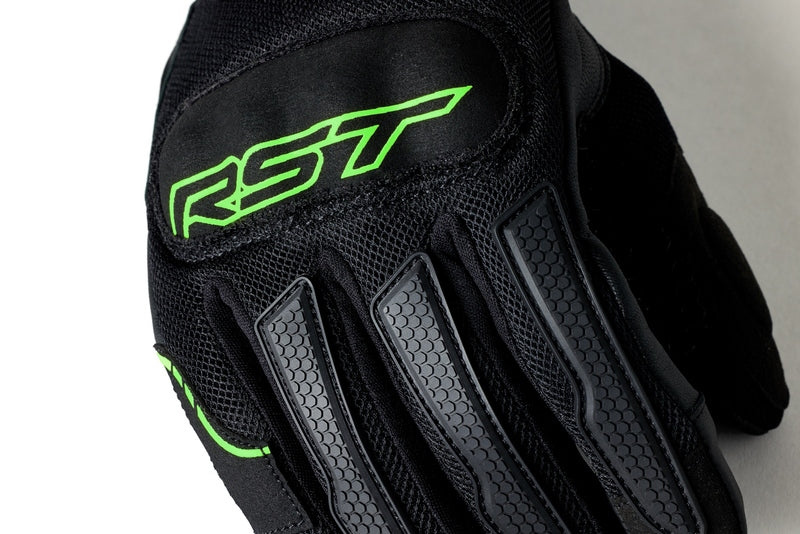 RST S-1 Mesh Men CE Gloves - Neon Green - Extra