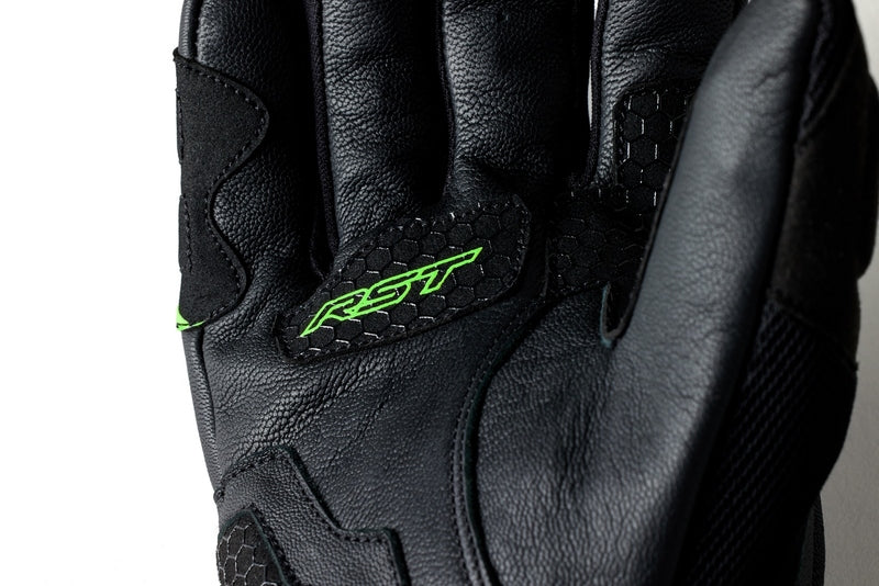 RST S-1 Mesh Men CE Gloves - Neon Green - Extra