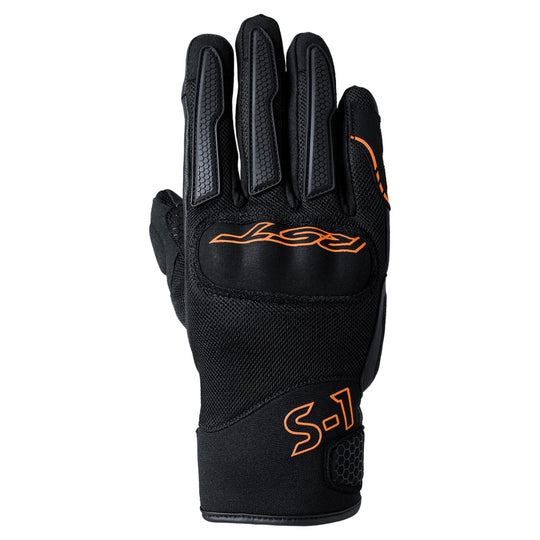RST S-1 Mesh Men CE Gloves - Neon Orange - Main