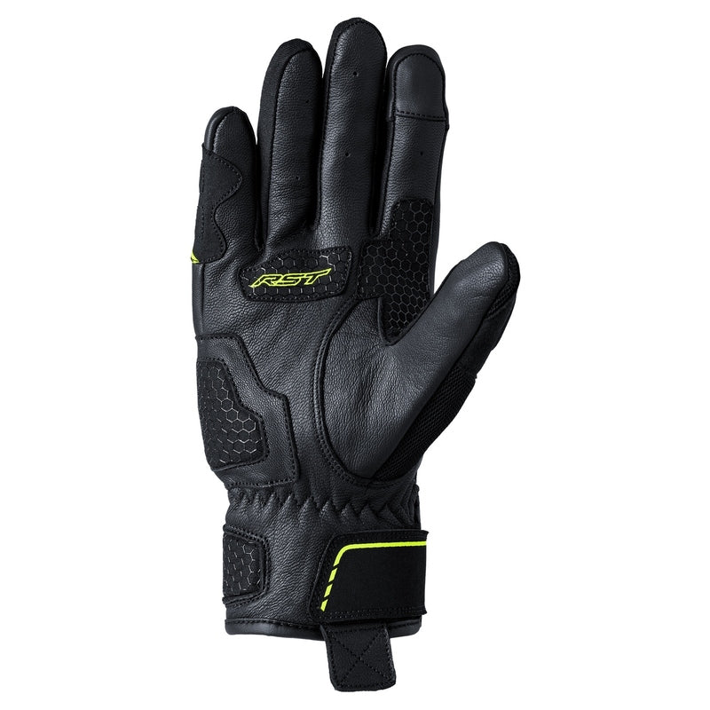 RST S-1 Mesh Men CE Gloves - Neon Yellow - Extra
