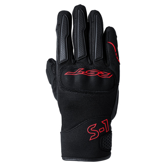 RST S-1 Mesh Men CE Gloves - Red - Main