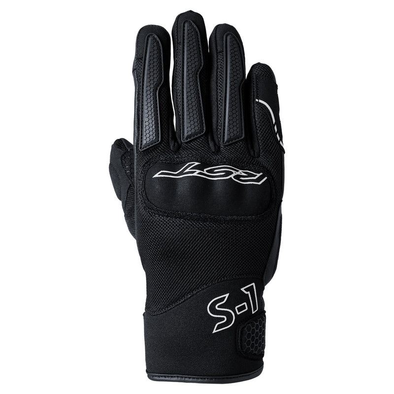 RST S-1 Mesh Men CE Gloves - White - Main