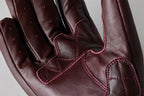 RST IOM Hillberry 2 Men CE Gloves - Oxblood - Extra