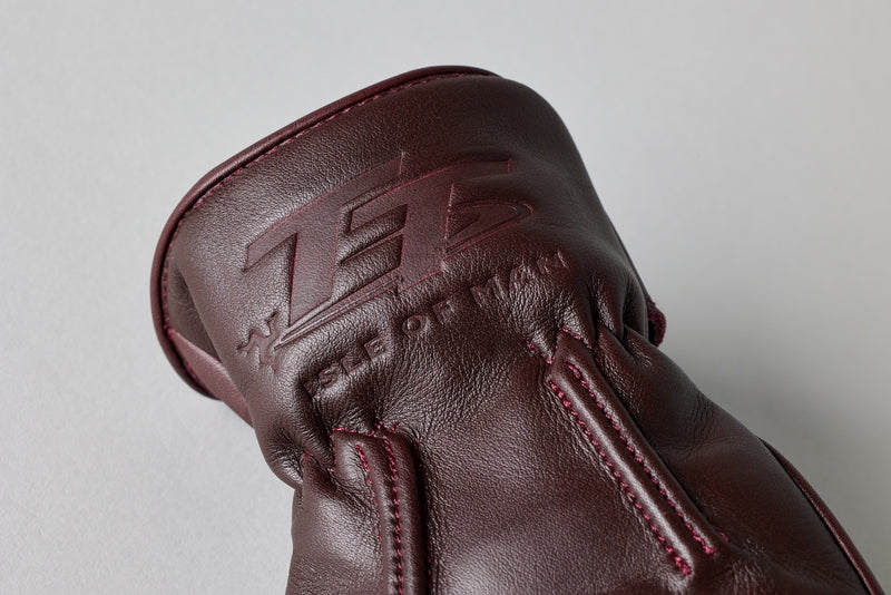 RST IOM Hillberry 2 Men CE Gloves - Oxblood - Extra