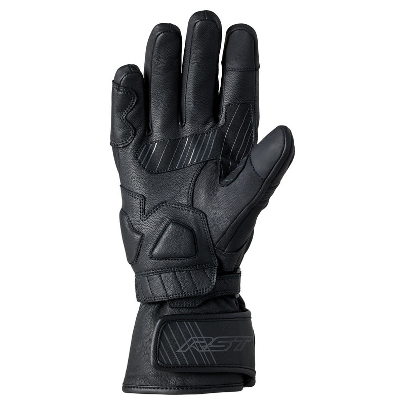 RST Fulcrum CE Waterproof Men Gloves - Black - Extra