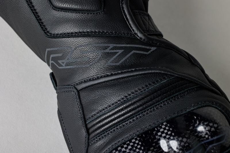 RST Fulcrum CE Waterproof Men Gloves - Black - Extra