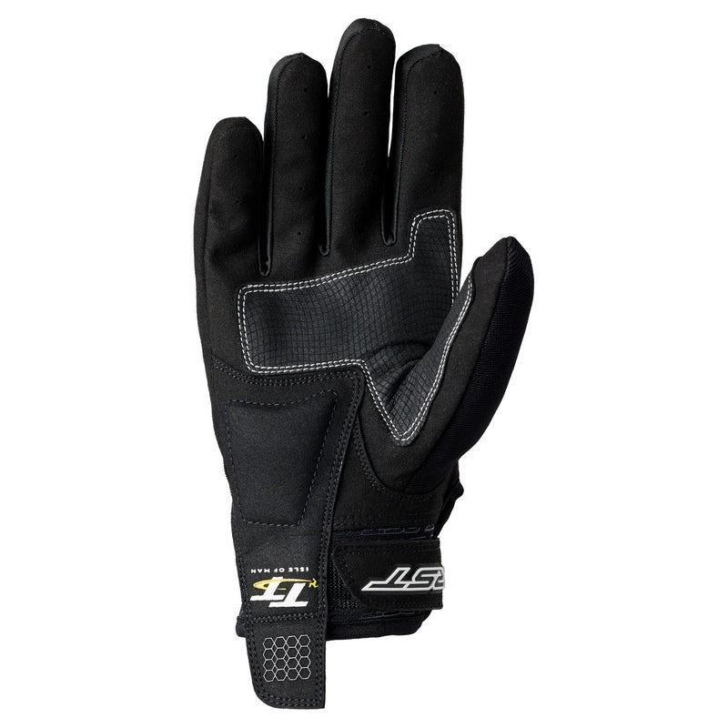 RST Gloves IOM TT Team Men CE - Black - Extra