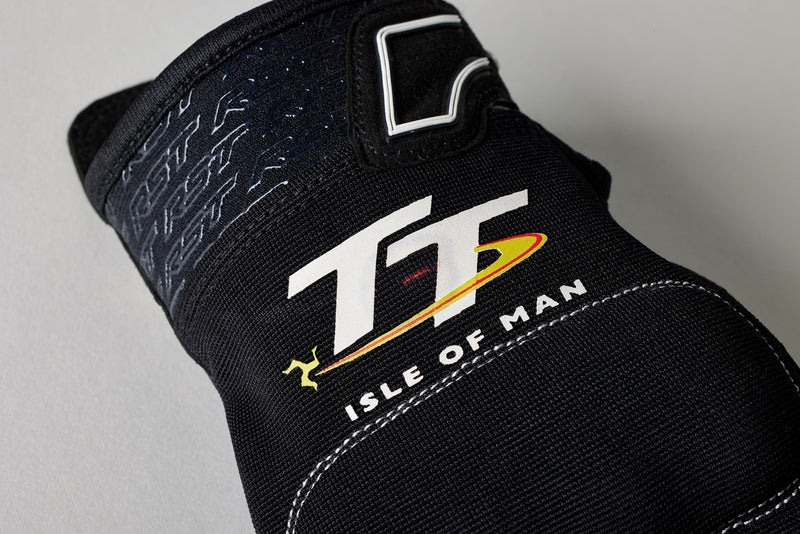 RST Gloves IOM TT Team Men CE - Black - Extra