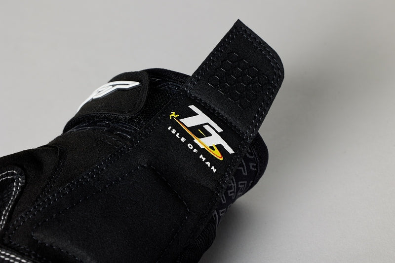 RST Gloves IOM TT Team Men CE - Black - Extra