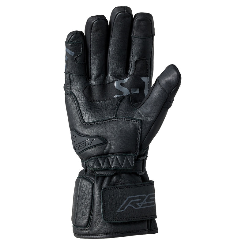RST Gloves S-1 waterproof lady CE - Black Size 9/XL - Extra