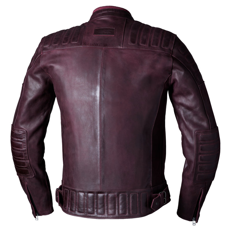 RST leather Jacket Brandish2 CE Men - Oxblood - Extra