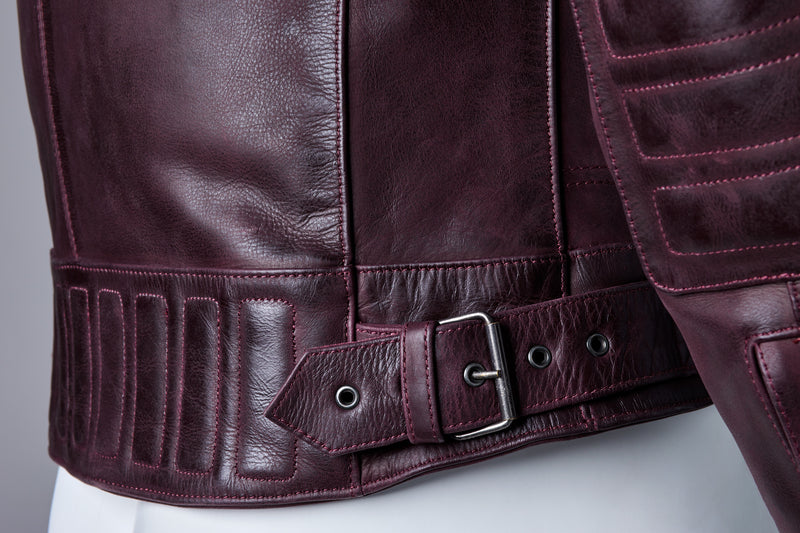 RST leather Jacket Brandish2 CE Men - Oxblood - Extra