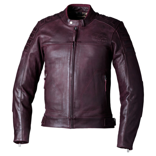 RST leather Jacket Brandish2 CE Men - Oxblood - Main
